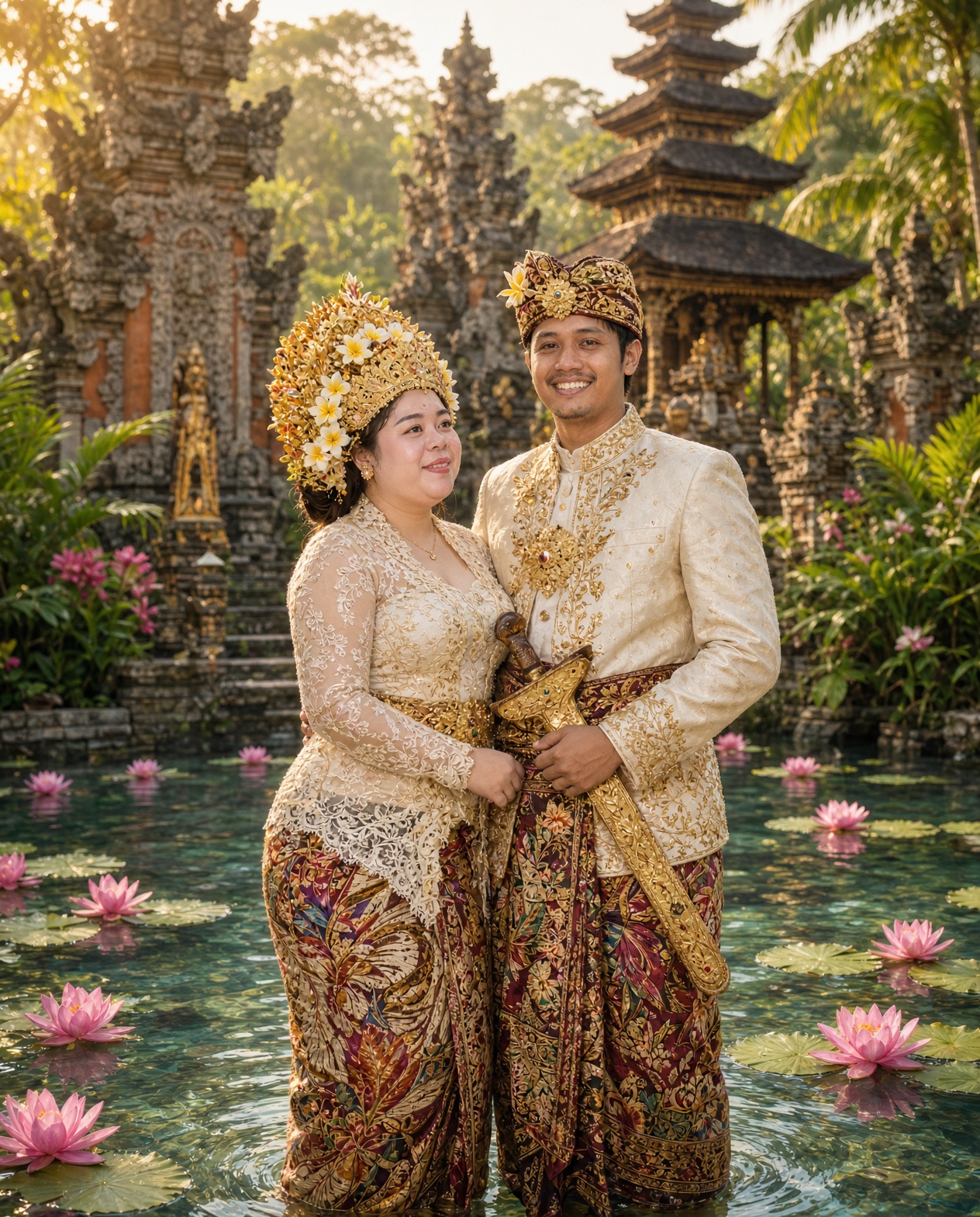 Dwi & Anita Lotus Pond